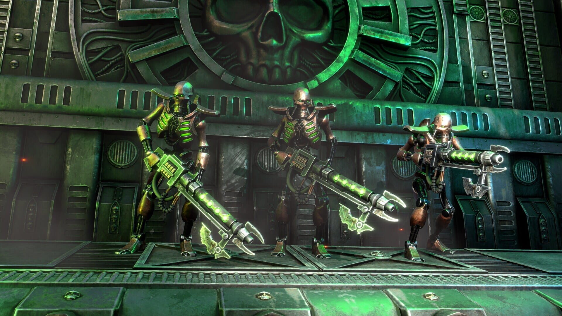 Screenshot for Warhammer 40,000: Battlesector - Necrons