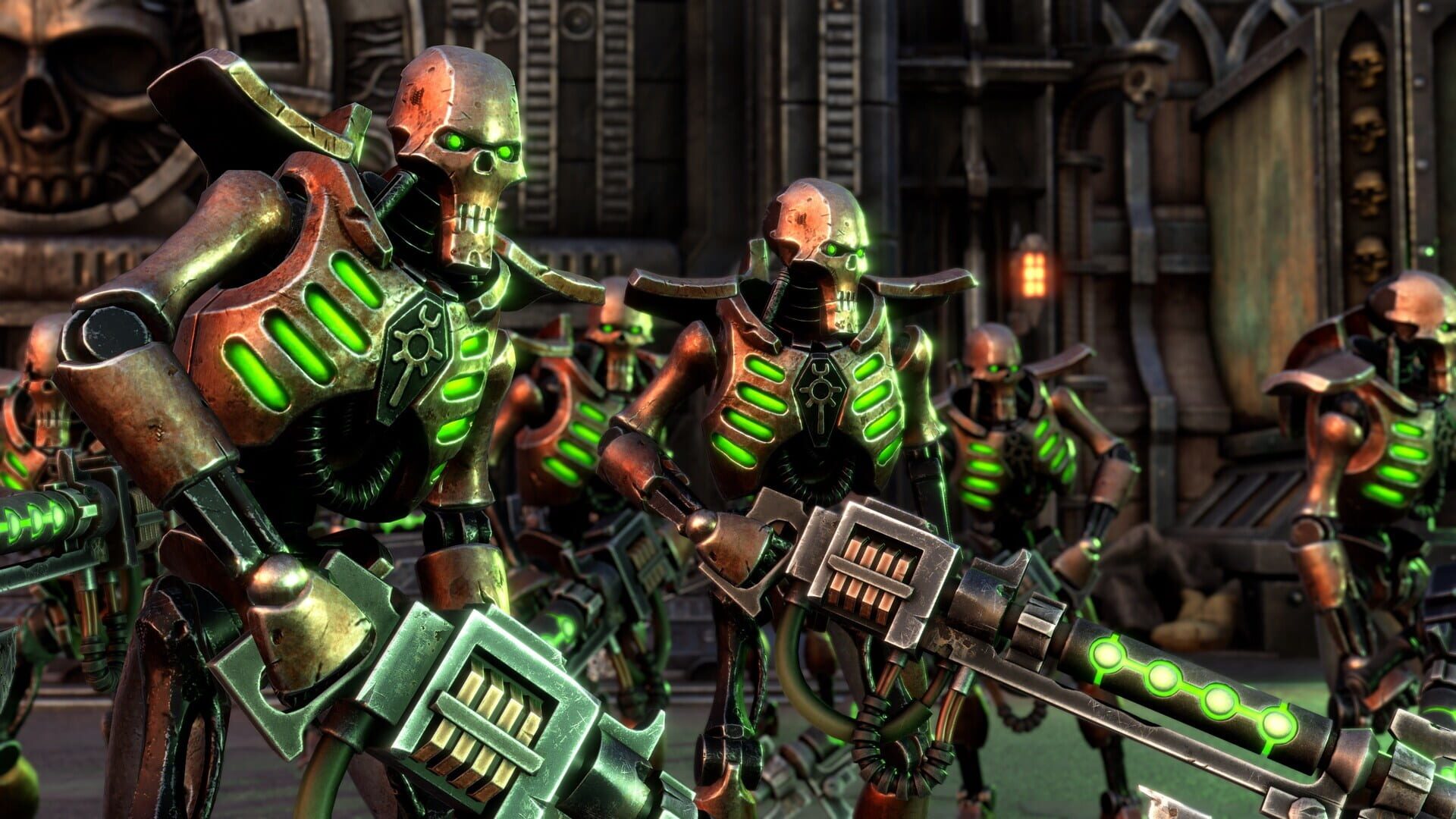 Screenshot for Warhammer 40,000: Battlesector - Necrons