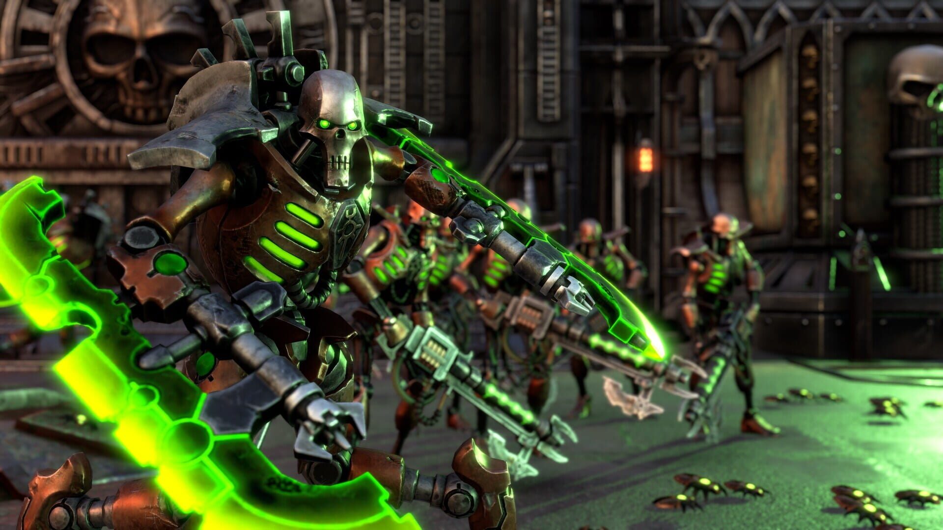 Screenshot for Warhammer 40,000: Battlesector - Necrons