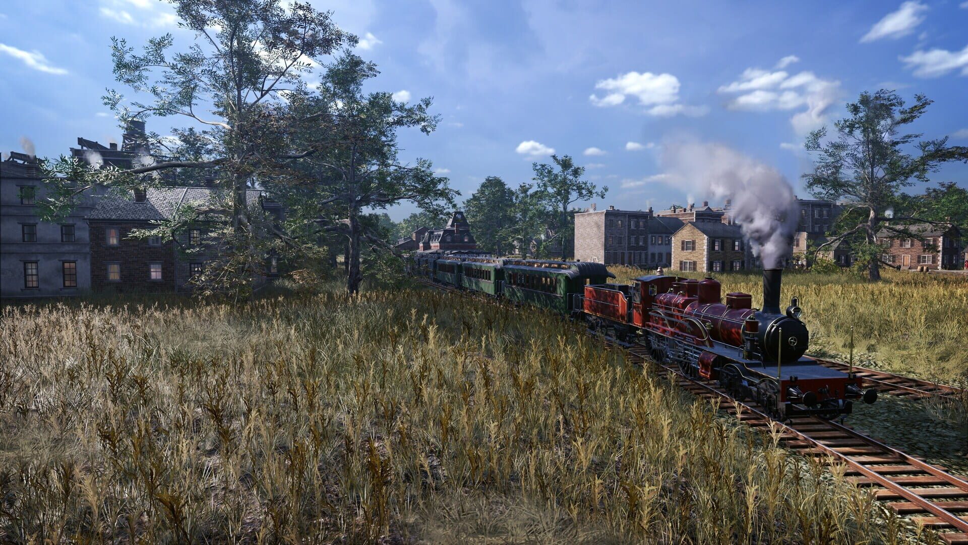 Screenshot for Railway Empire 2