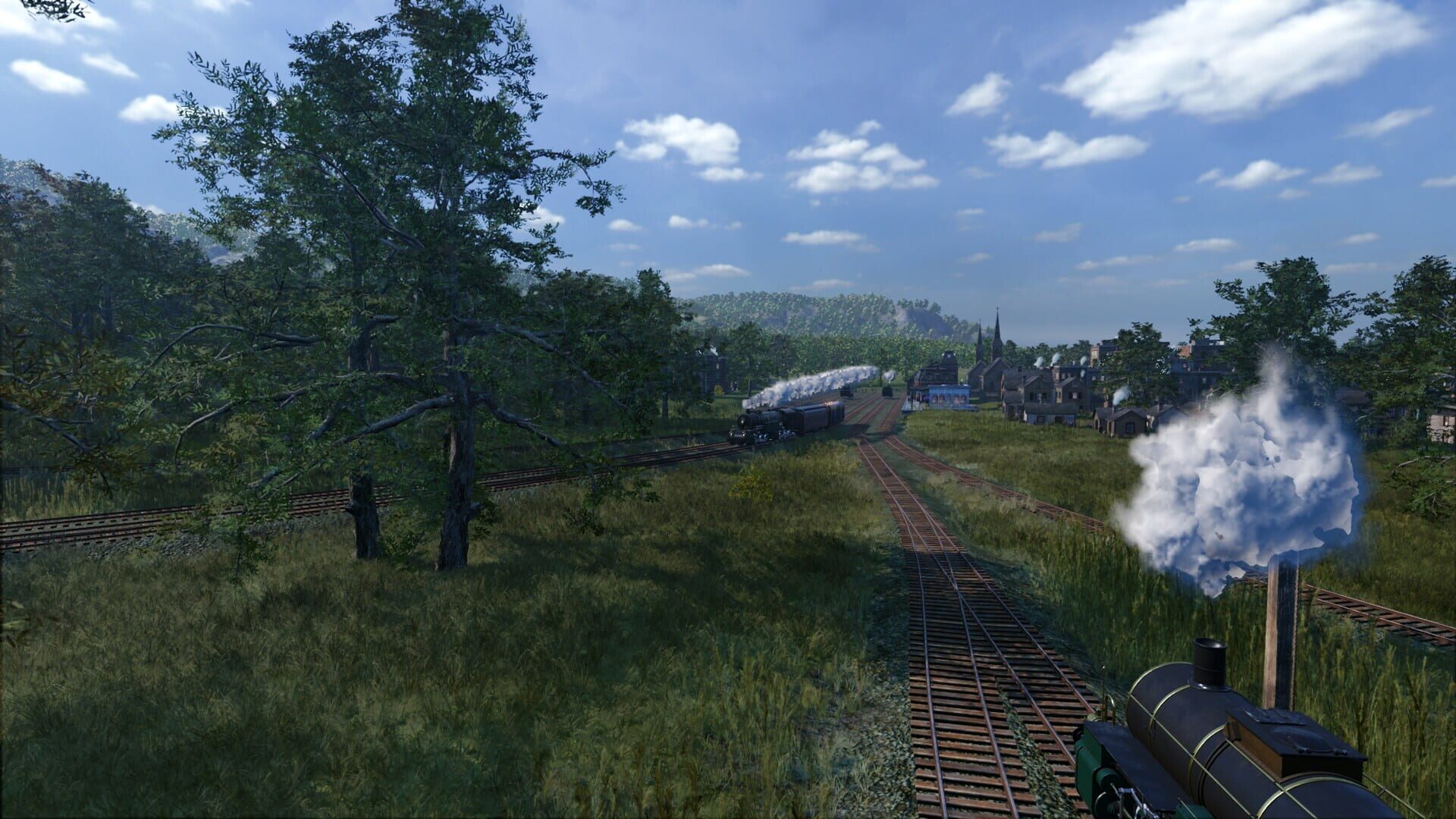 Screenshot for Railway Empire 2