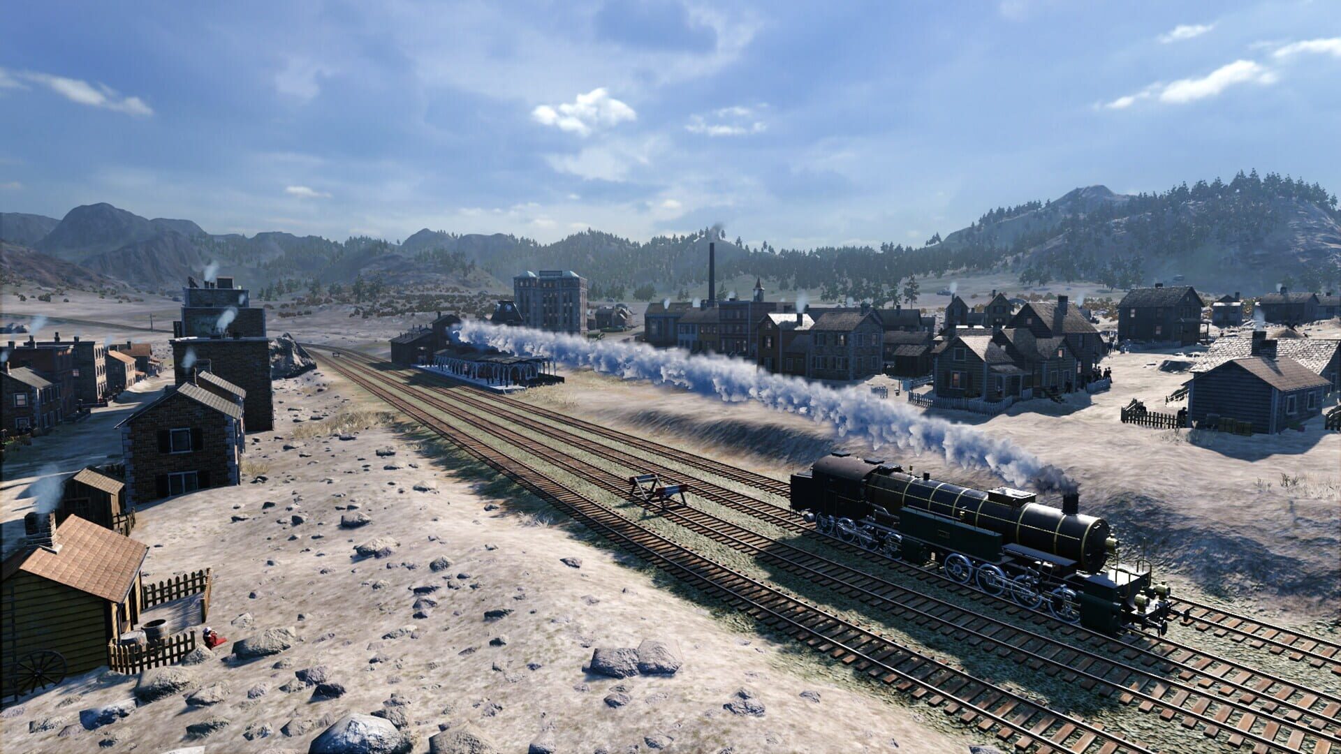 Screenshot for Railway Empire 2
