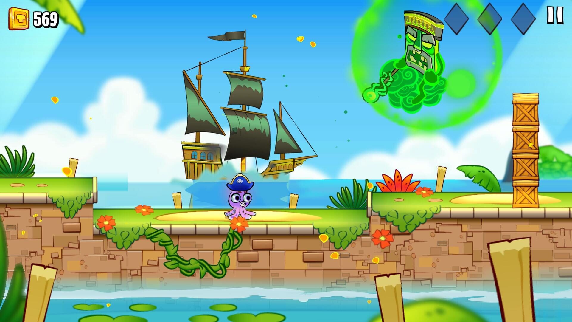 Screenshot for Octo Curse