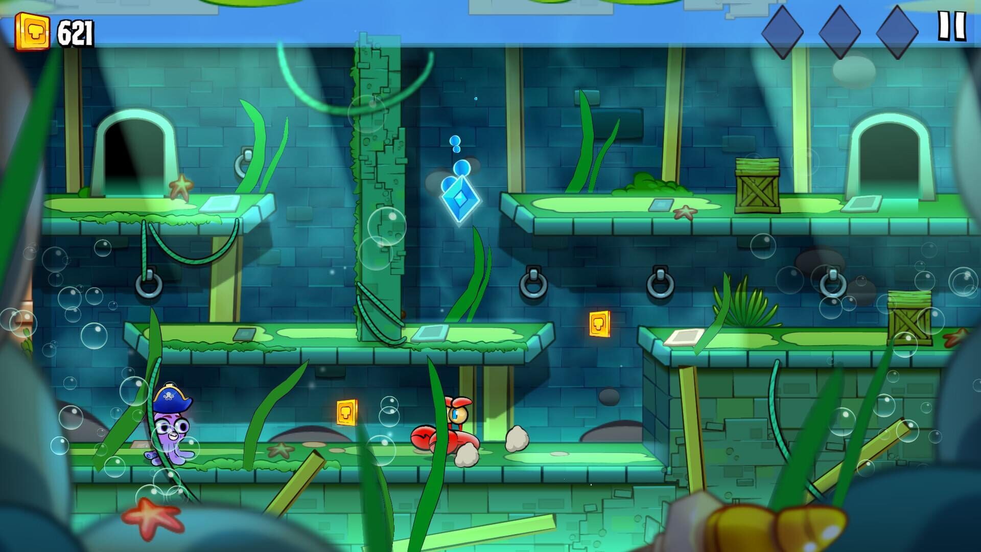 Screenshot for Octo Curse