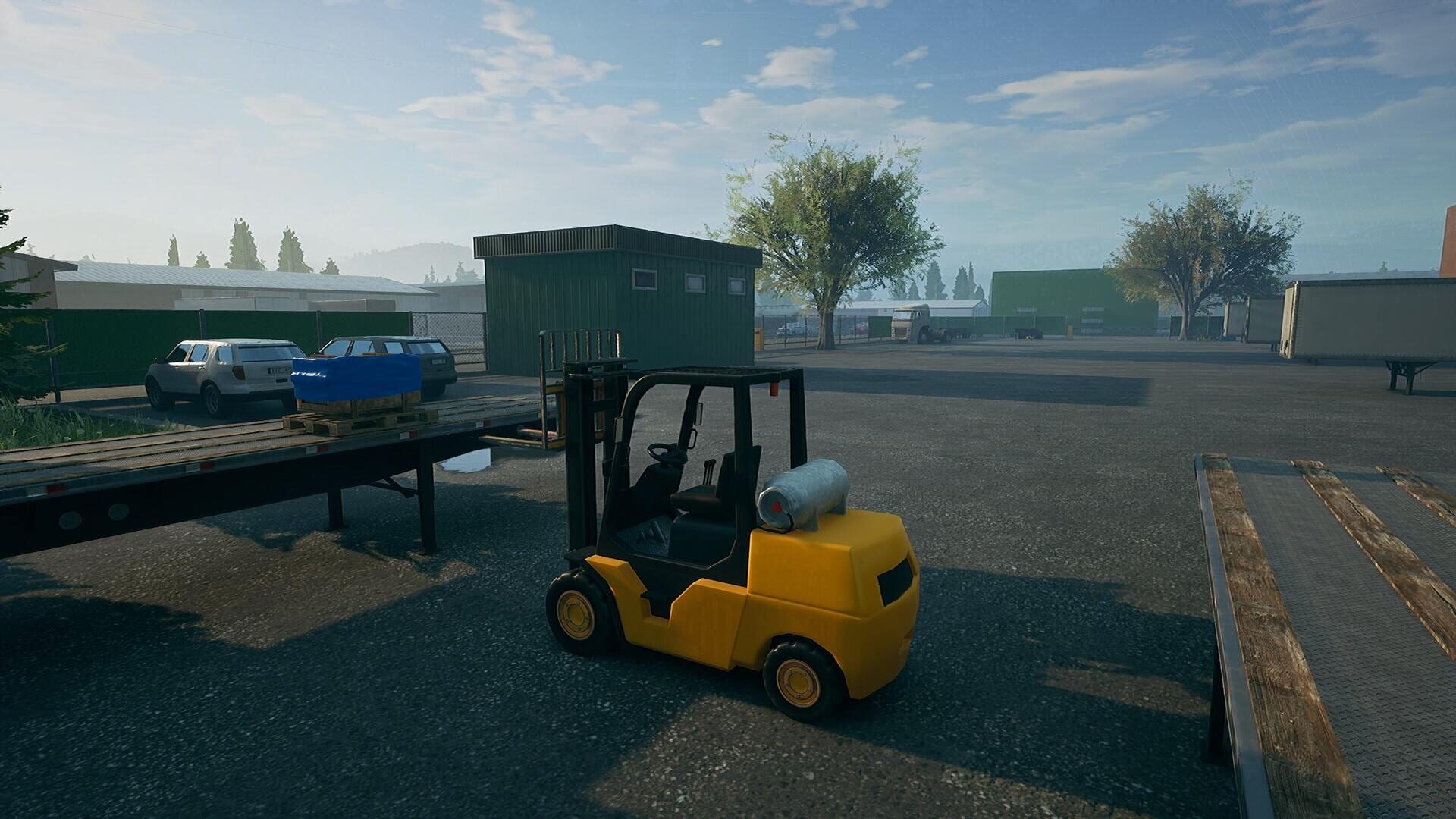 Screenshot for Forklift 2024: The Simulation