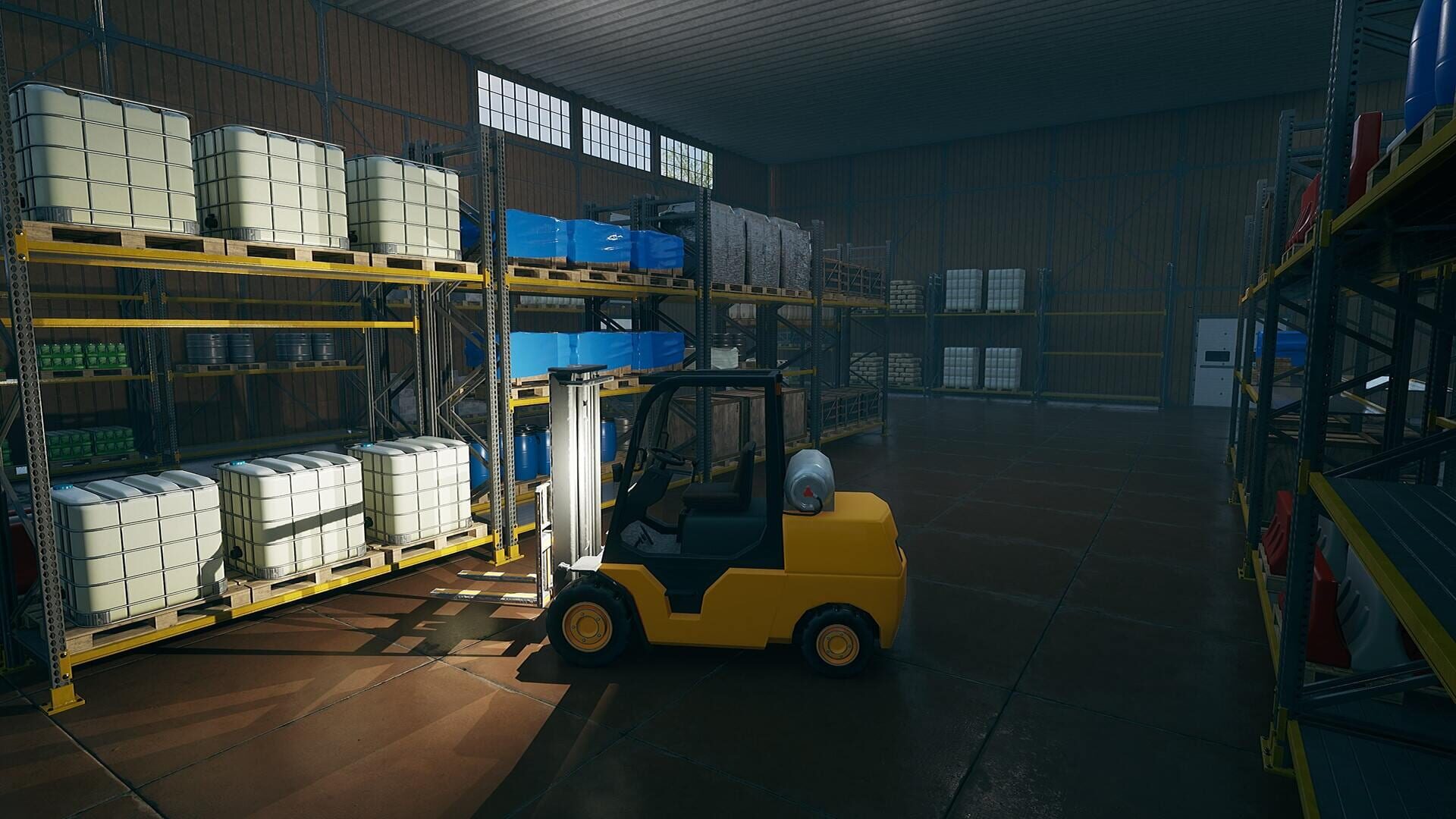 Screenshot for Forklift 2024: The Simulation