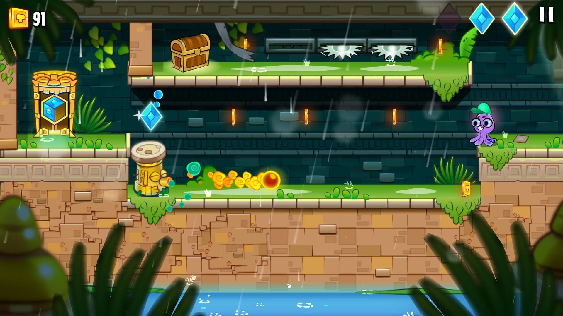Screenshot for Octo Curse