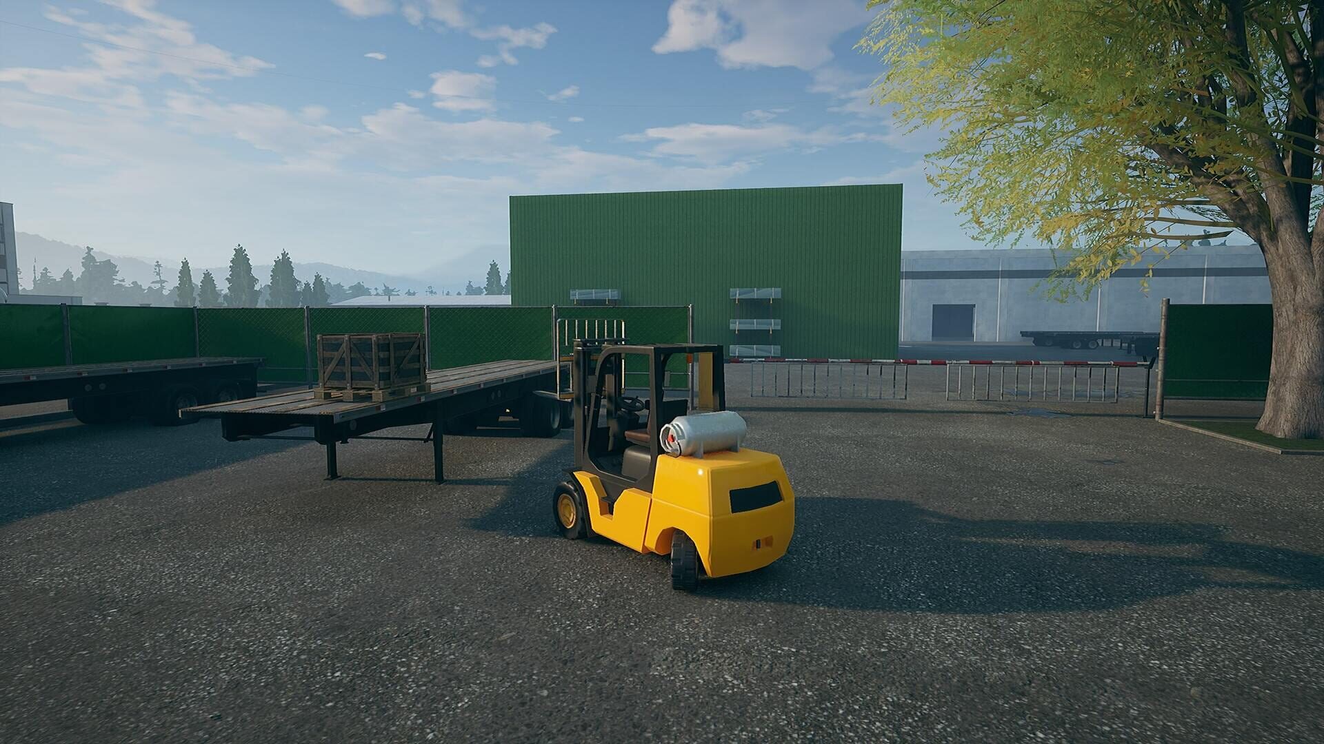 Screenshot for Forklift 2024: The Simulation