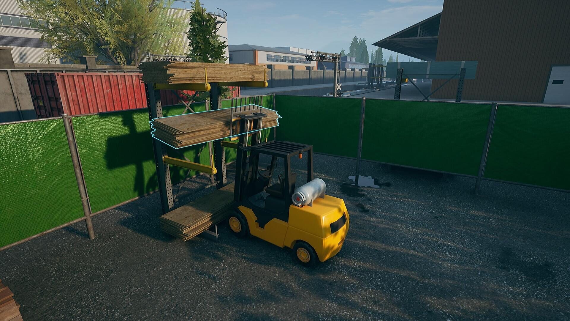 Screenshot for Forklift 2024: The Simulation