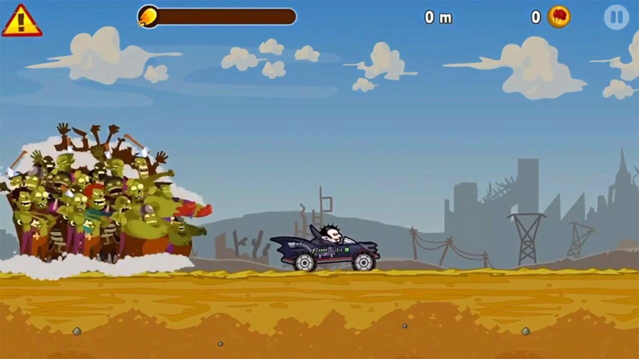 Screenshot for Zombie Road Trip