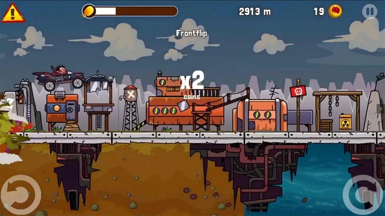 Screenshot for Zombie Road Trip