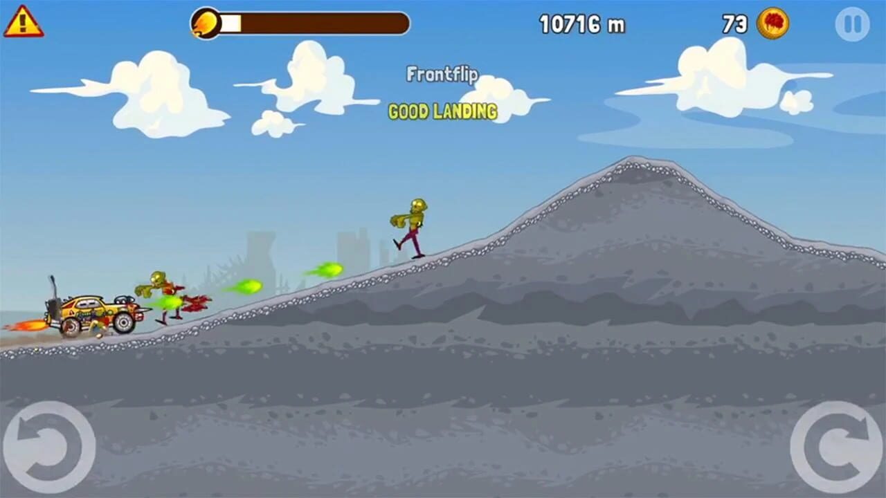 Screenshot for Zombie Road Trip