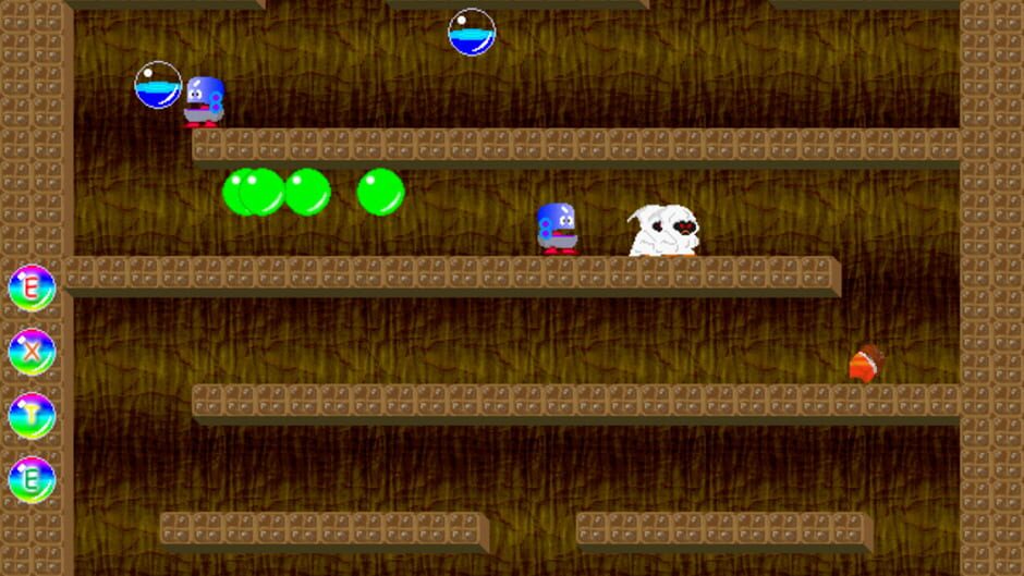 Screenshot for Bubble Bobble Nostalgie