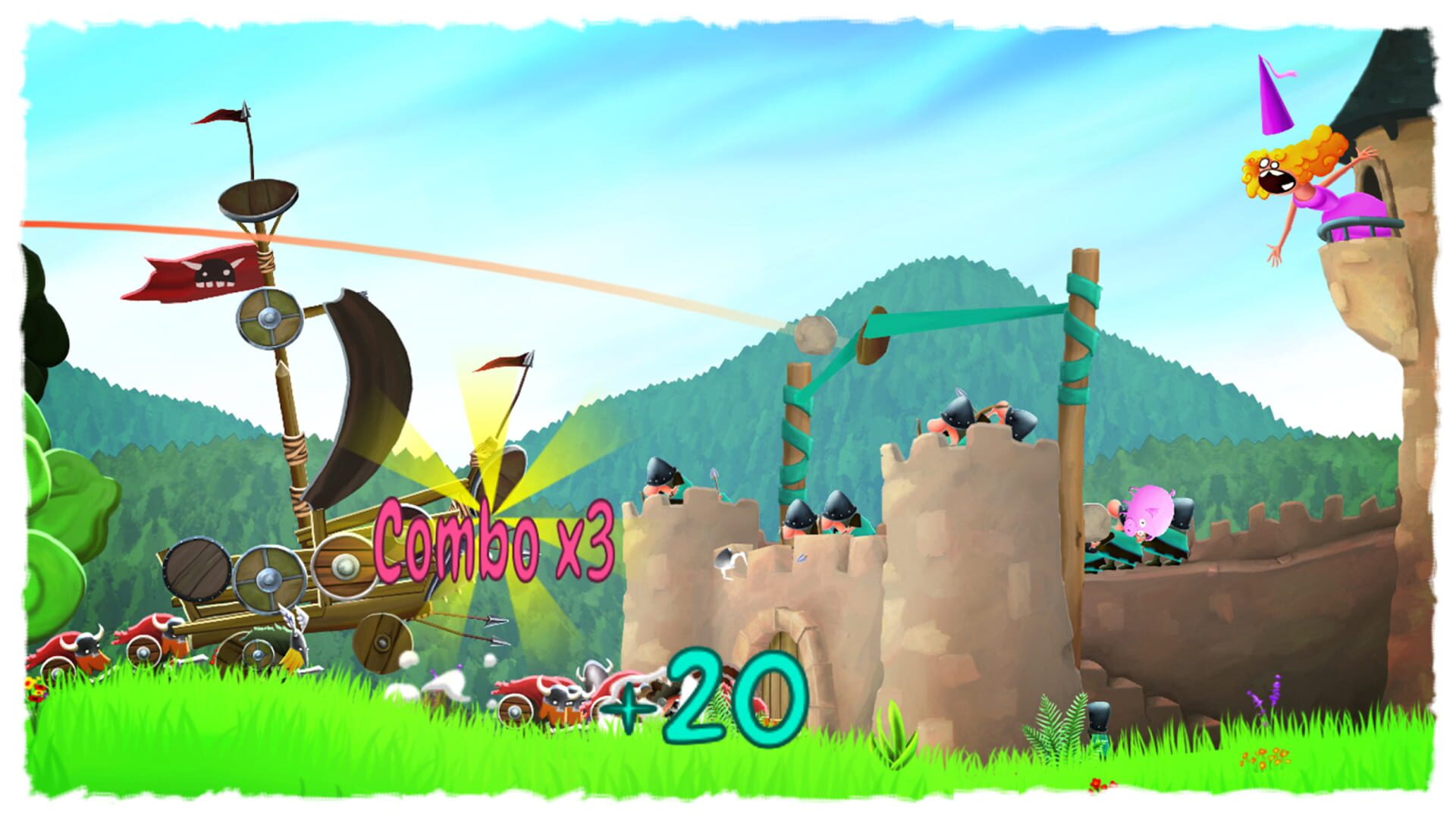 Screenshot for Day of the Viking