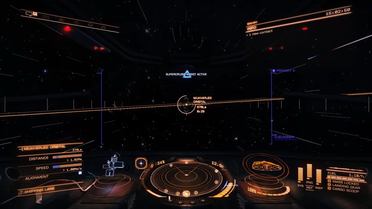 Screenshot for Elite: Dangerous