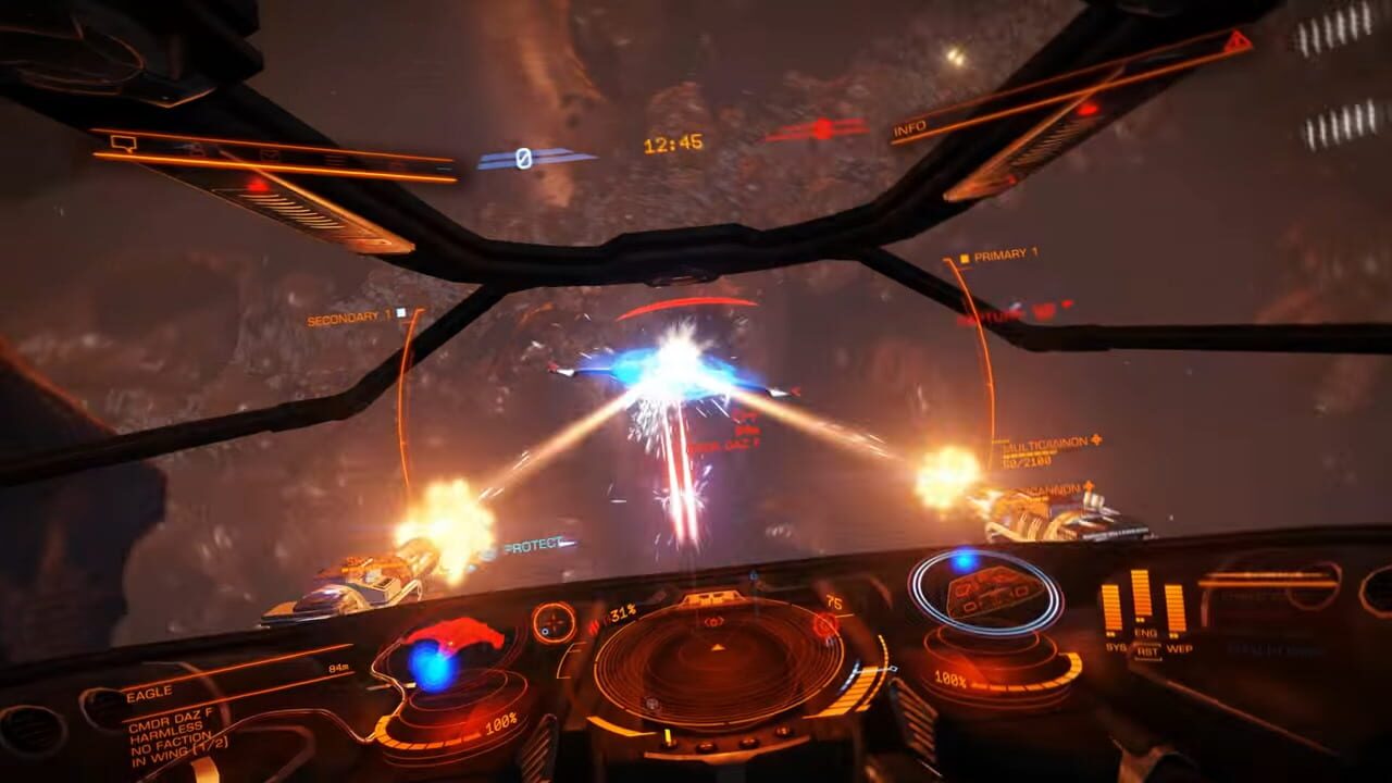 Screenshot for Elite: Dangerous - Arena