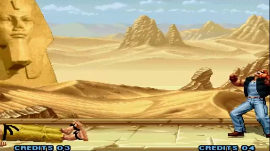 Screenshot for The King of Fighters 2003