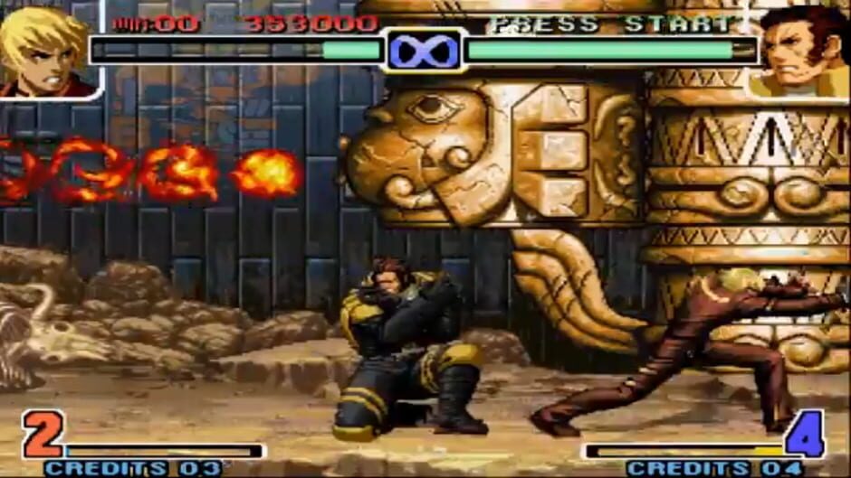 Screenshot for The King of Fighters 2003