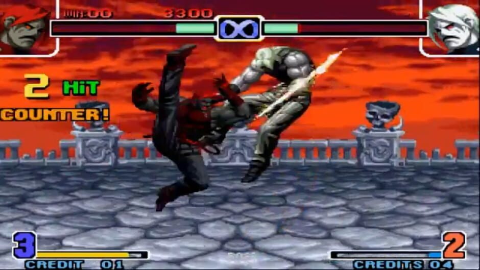 Screenshot for The King of Fighters 2003