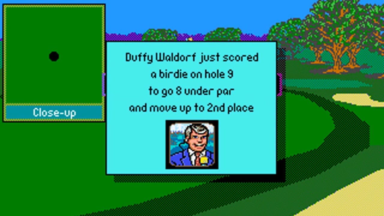 Screenshot for PGA Tour Golf: The Monterey Courses