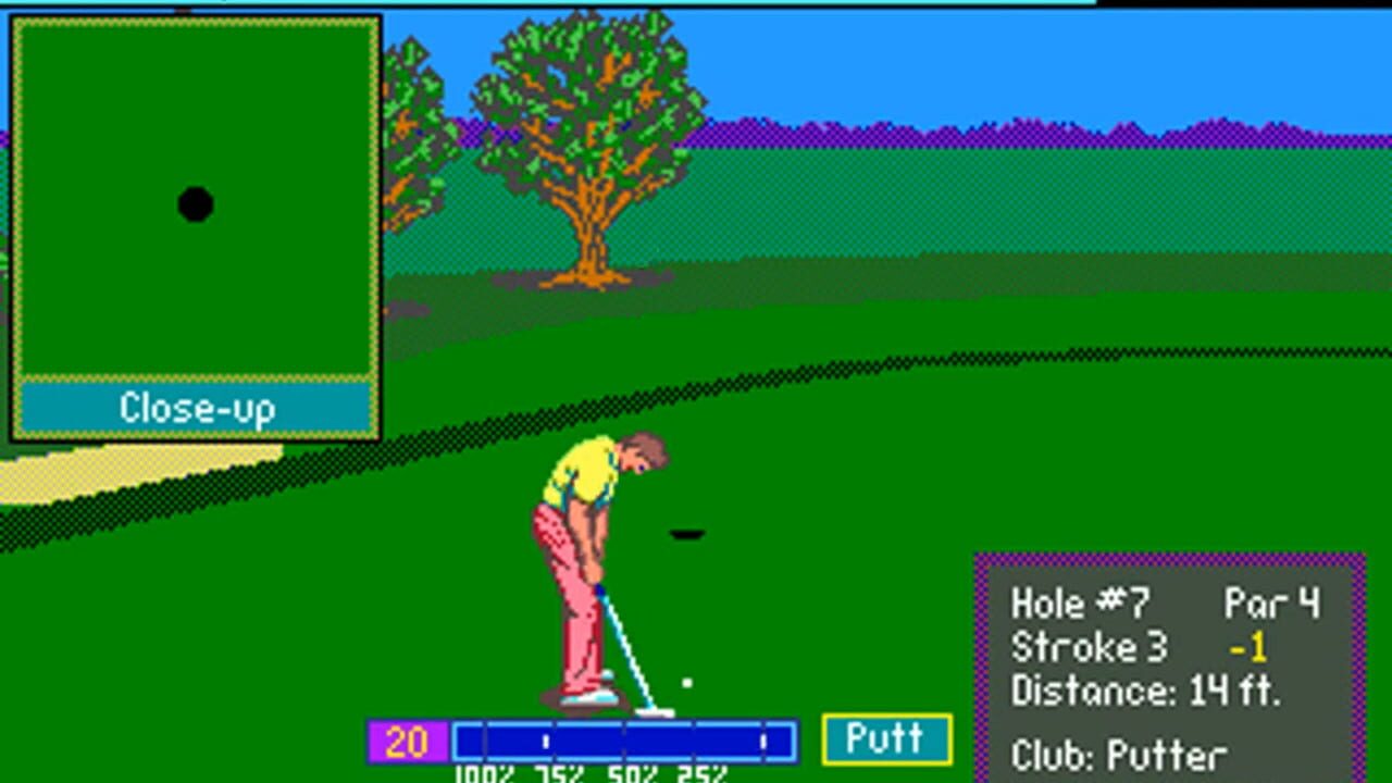 Screenshot for PGA Tour Golf: The Monterey Courses