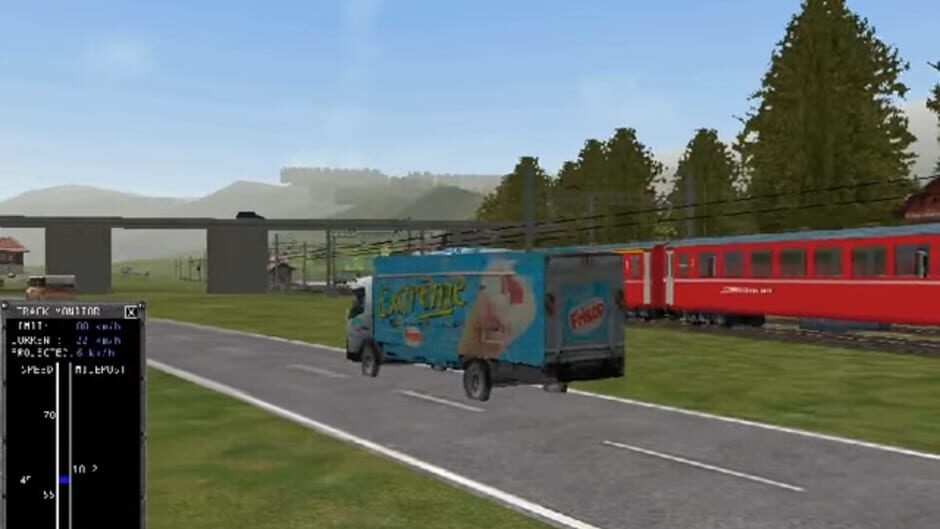 Screenshot for Microsoft Train Simulator: Heidi-Express