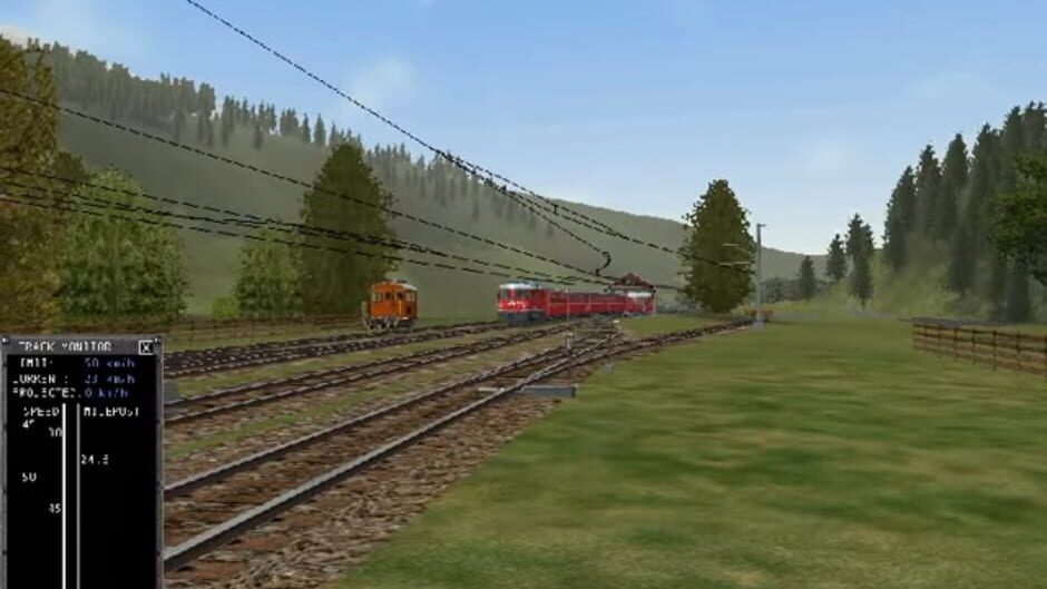 Screenshot for Microsoft Train Simulator: Heidi-Express
