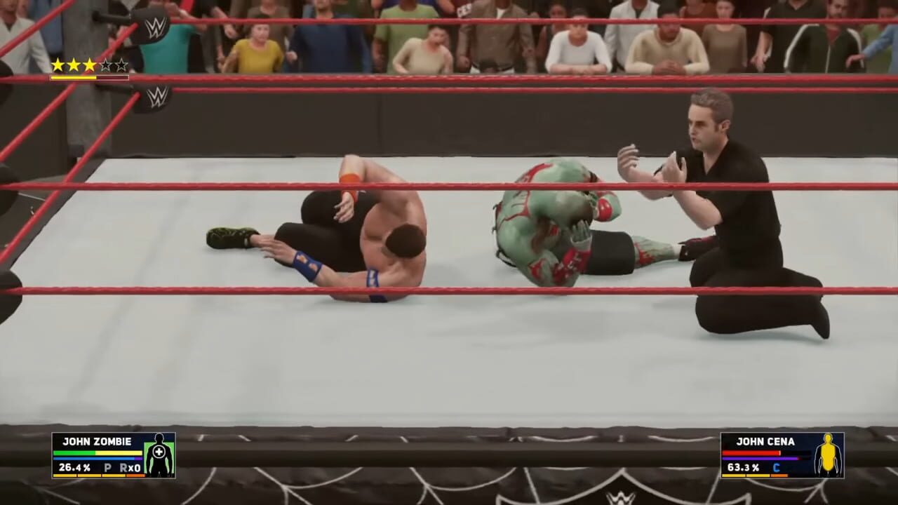 Screenshot for WWE 2K18