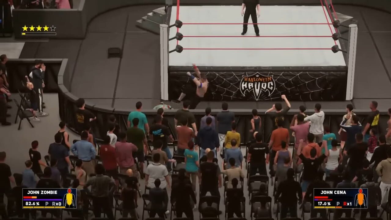 Screenshot for WWE 2K18