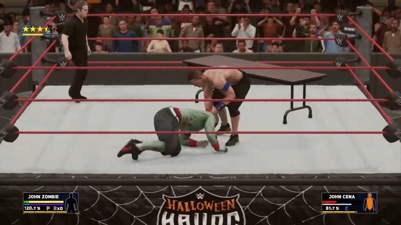 Screenshot for WWE 2K18