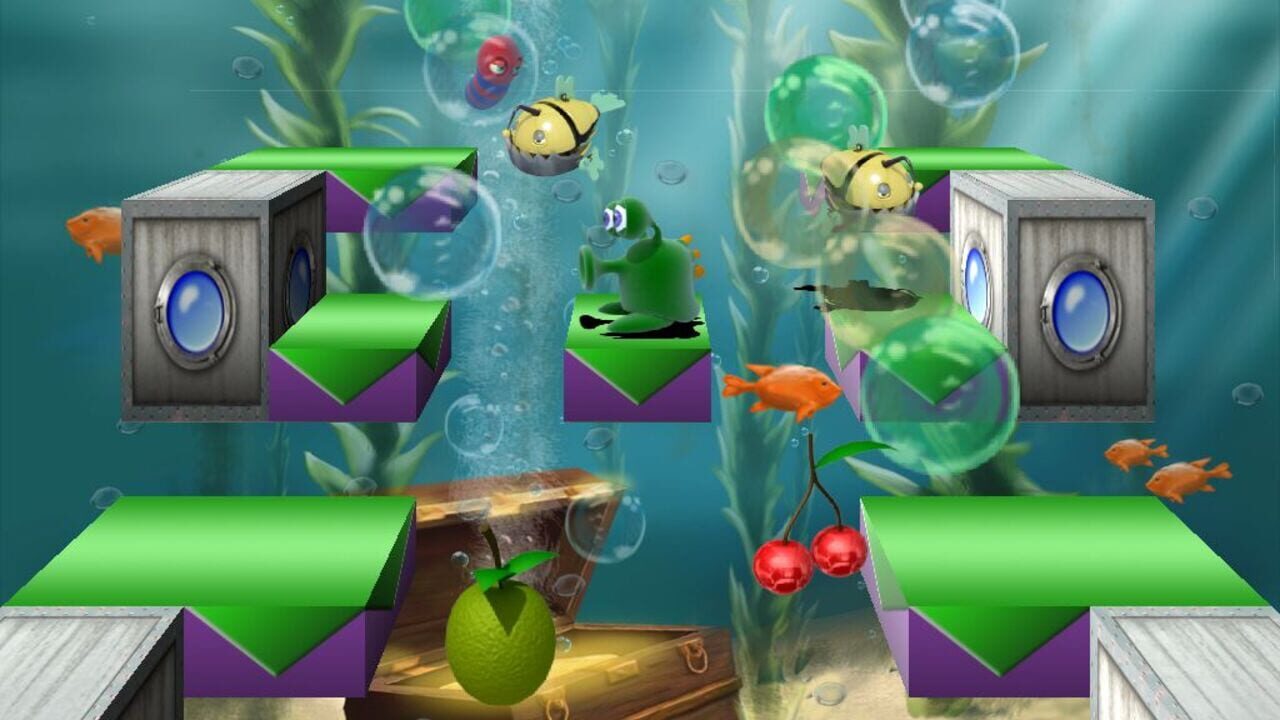 Screenshot for Sea Bubble Burst