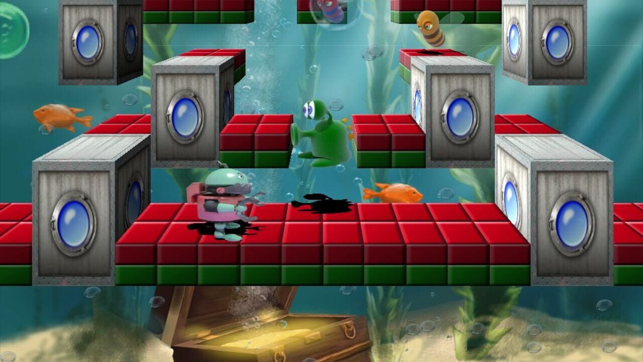 Screenshot for Sea Bubble Burst