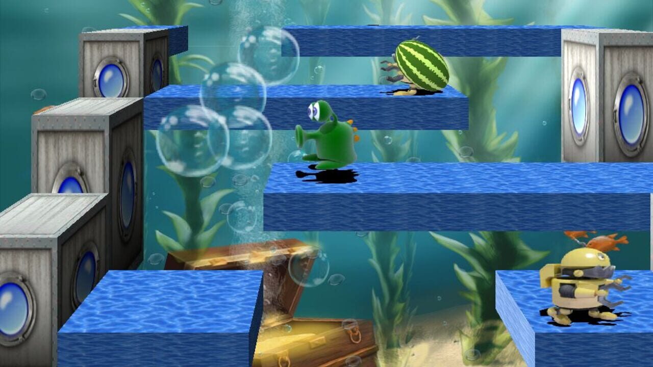 Screenshot for Sea Bubble Burst