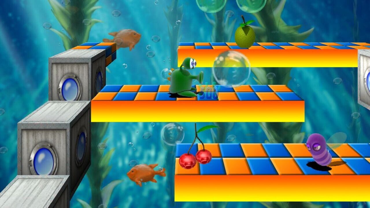 Screenshot for Sea Bubble Burst