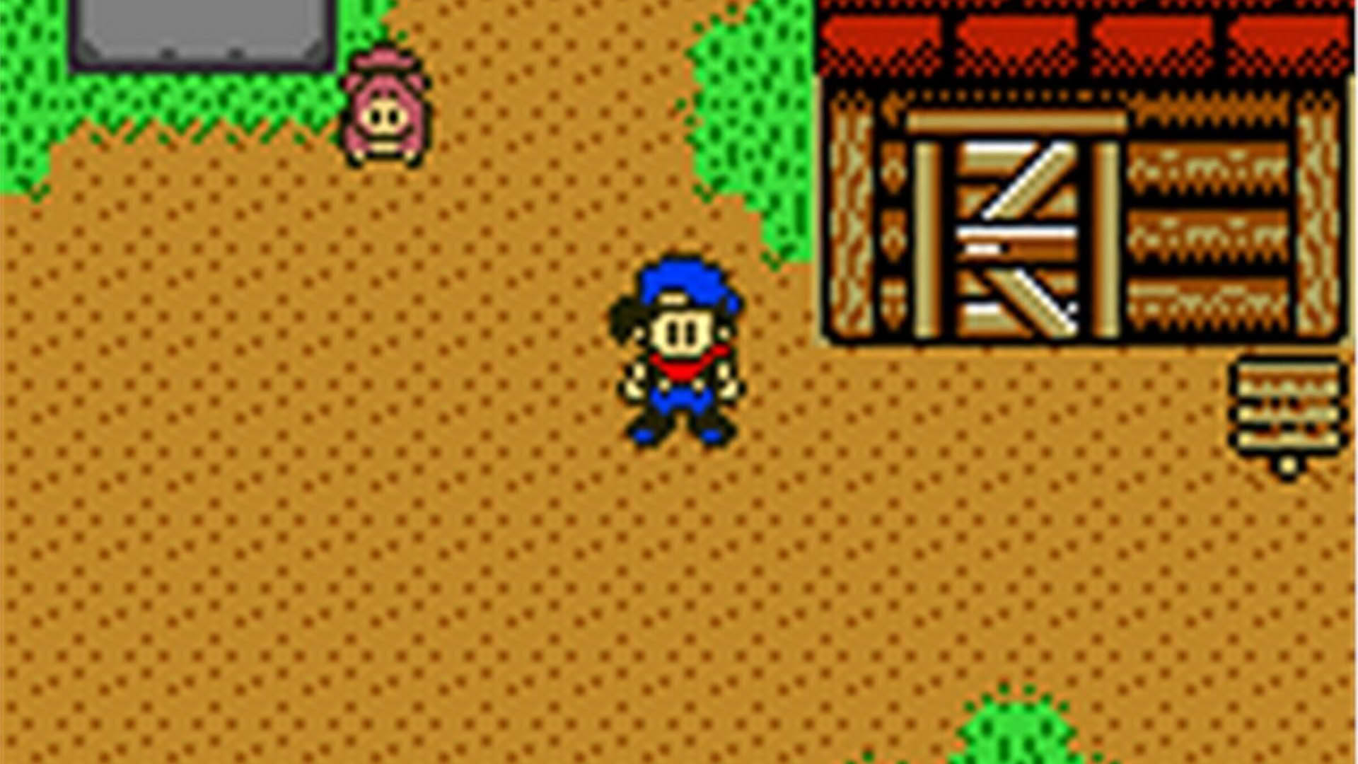 Screenshot for Harvest Moon GBC