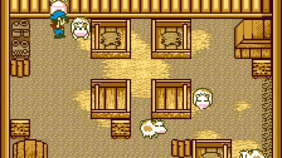 Screenshot for Harvest Moon GBC