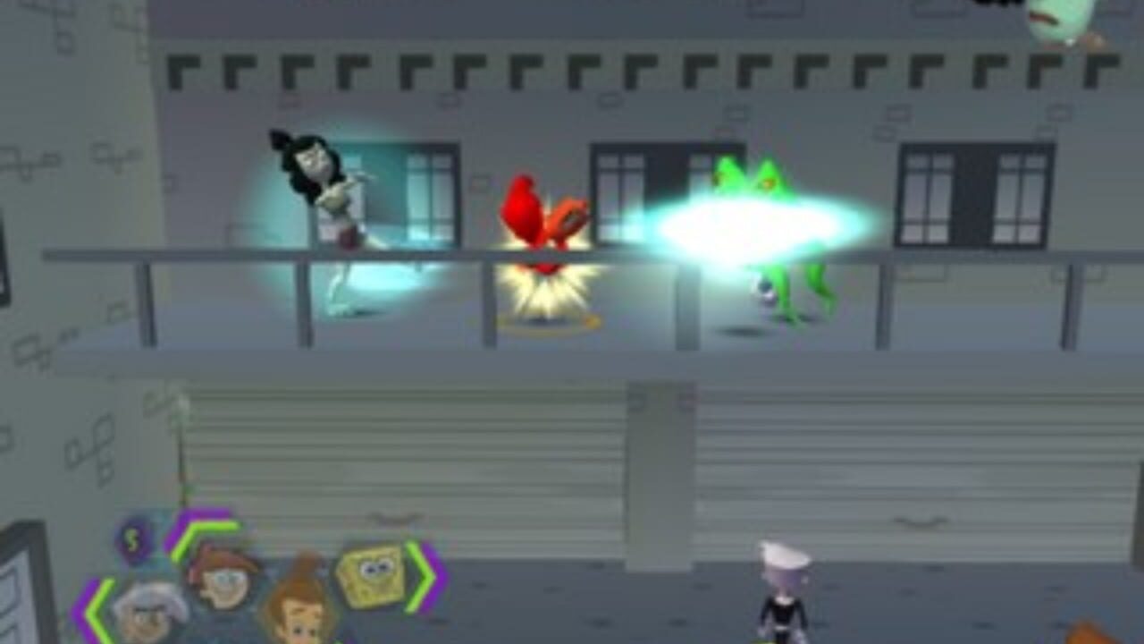 Screenshot for Nicktoons Unite!