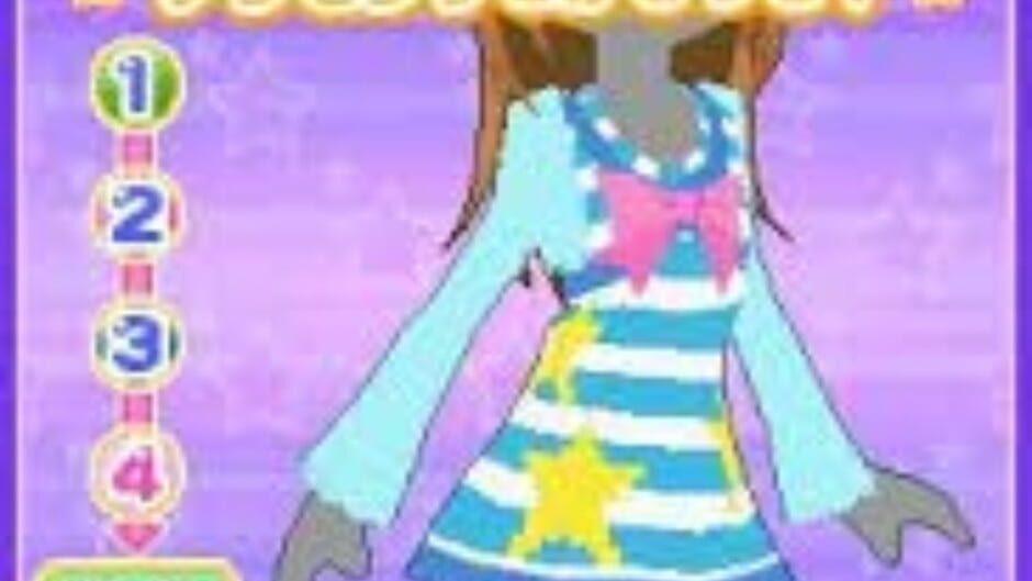 Screenshot for Kirarin Revolution: Tsukutte Misechao! Kime Kira Stage