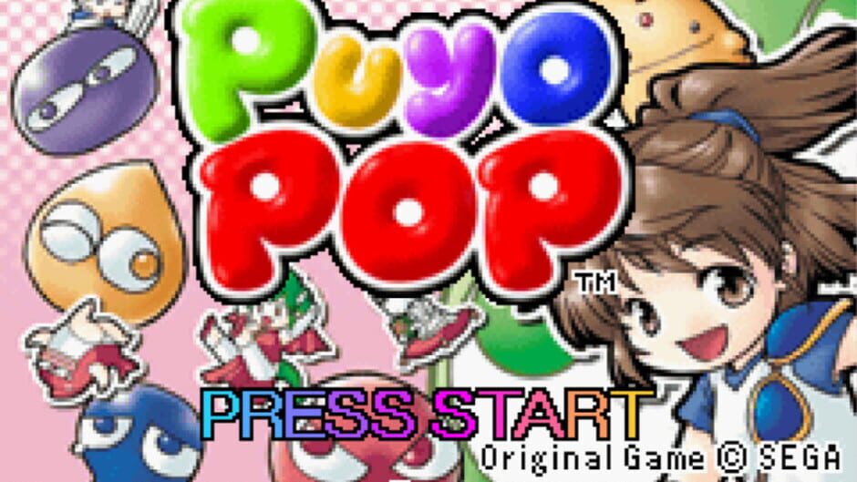 Screenshot for Puyo Pop