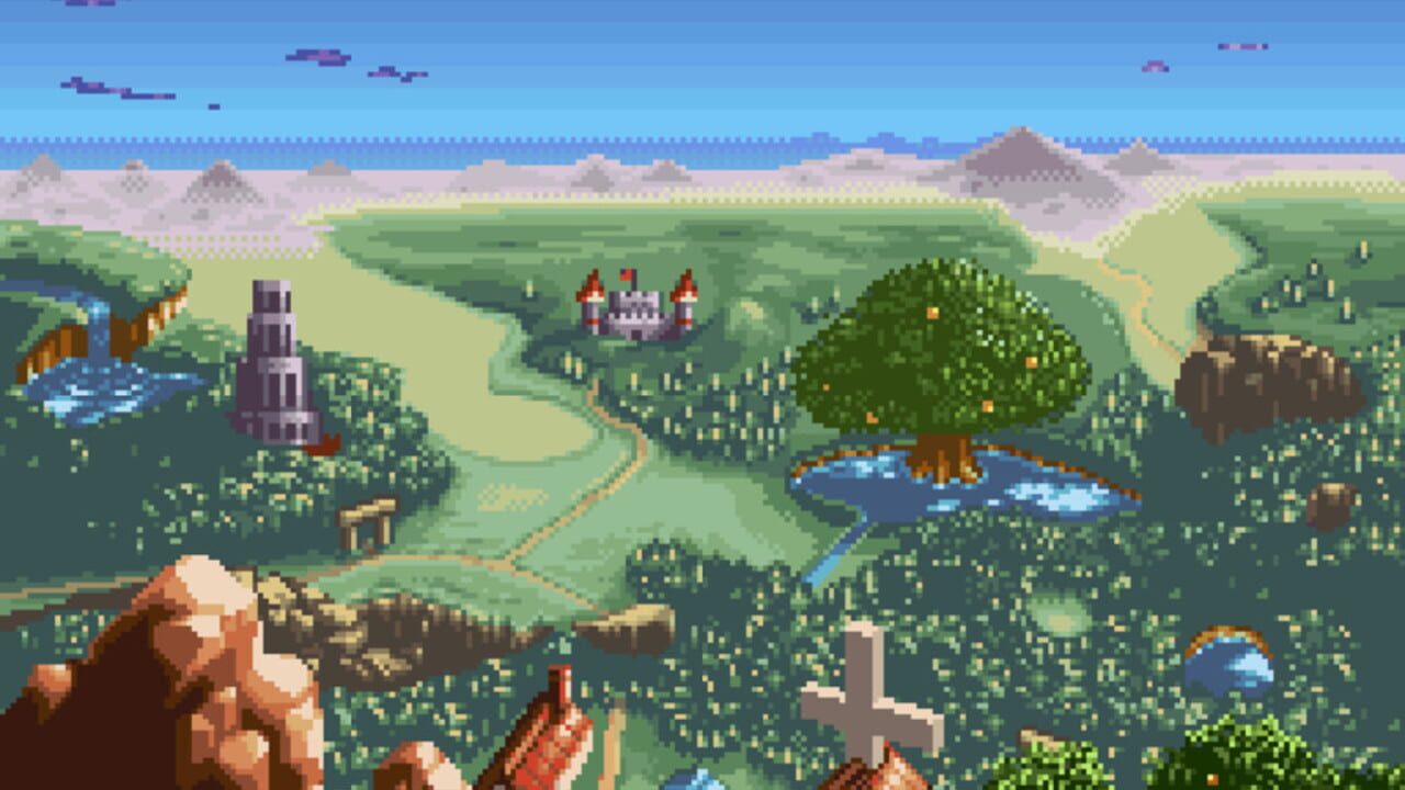 Screenshot for Super Nazo Puyo Tsuu: Rulue no Tetsuwan Hanjyouki