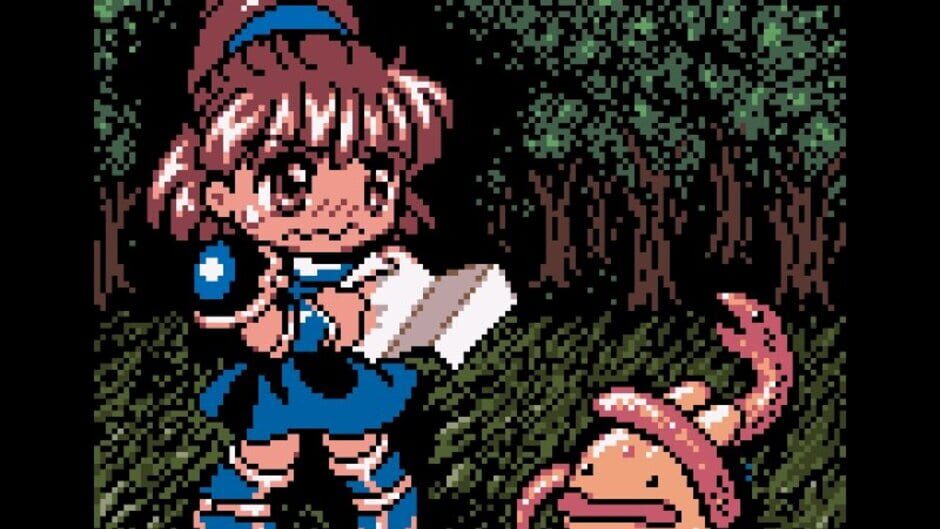 Screenshot for Arle no Bouken: Mahou no Jewel