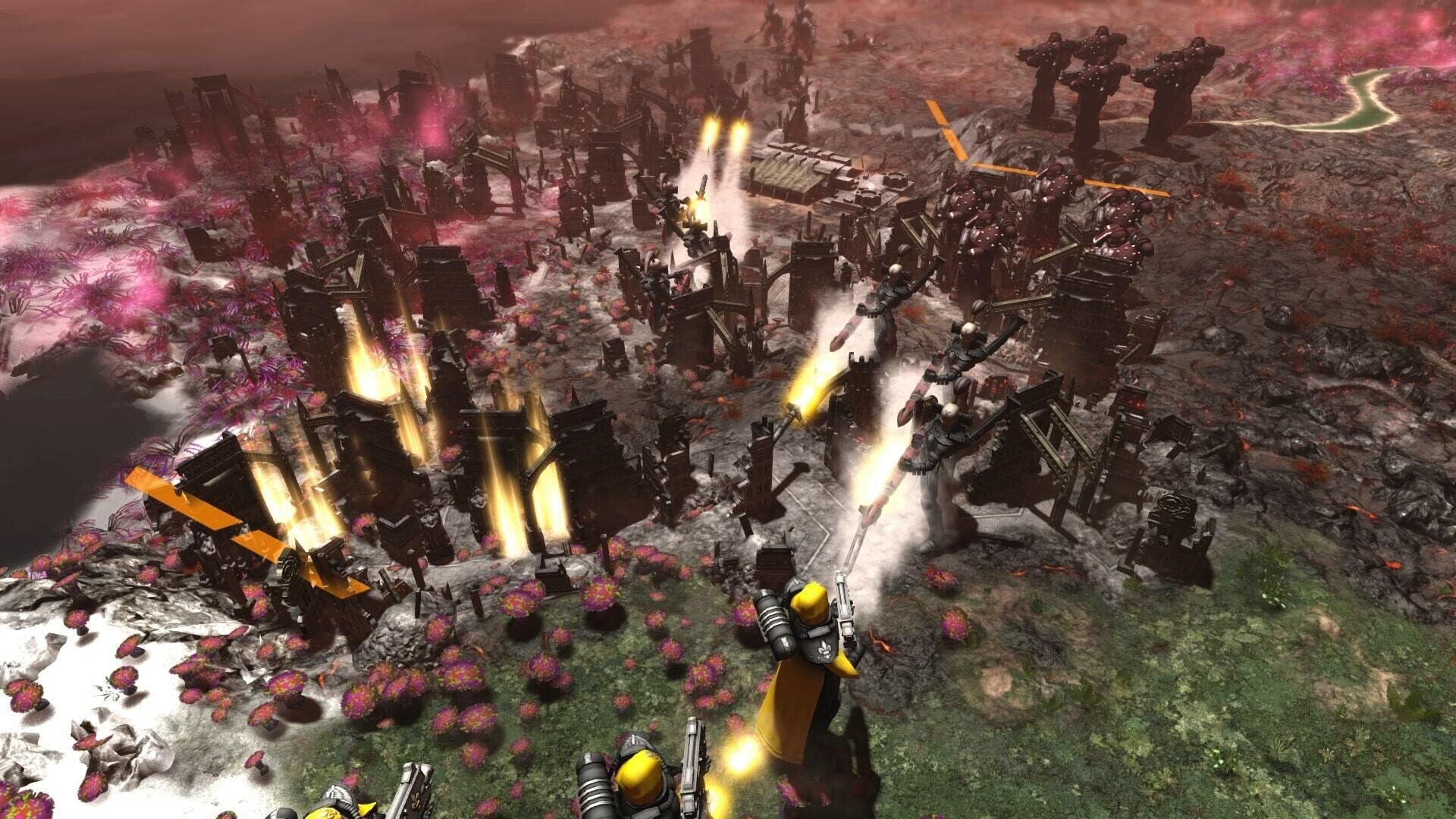 Screenshot for Warhammer 40,000: Gladius - Relics of War: Firepower Pack