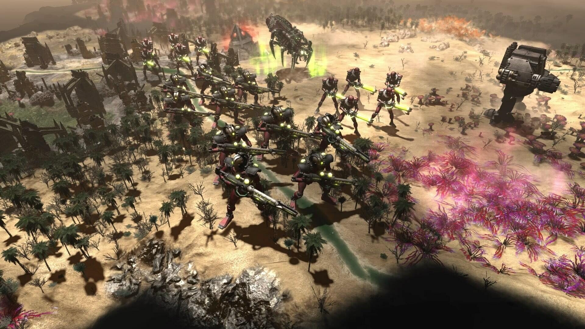 Screenshot for Warhammer 40,000: Gladius - Relics of War: Firepower Pack