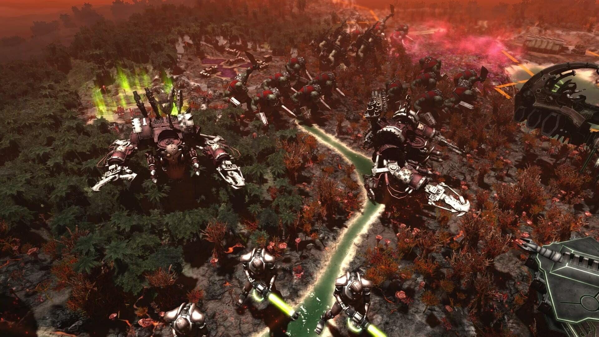 Screenshot for Warhammer 40,000: Gladius - Relics of War: Firepower Pack
