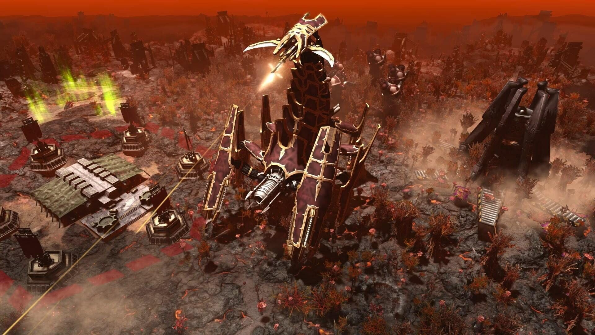 Screenshot for Warhammer 40,000: Gladius - Relics of War: Firepower Pack