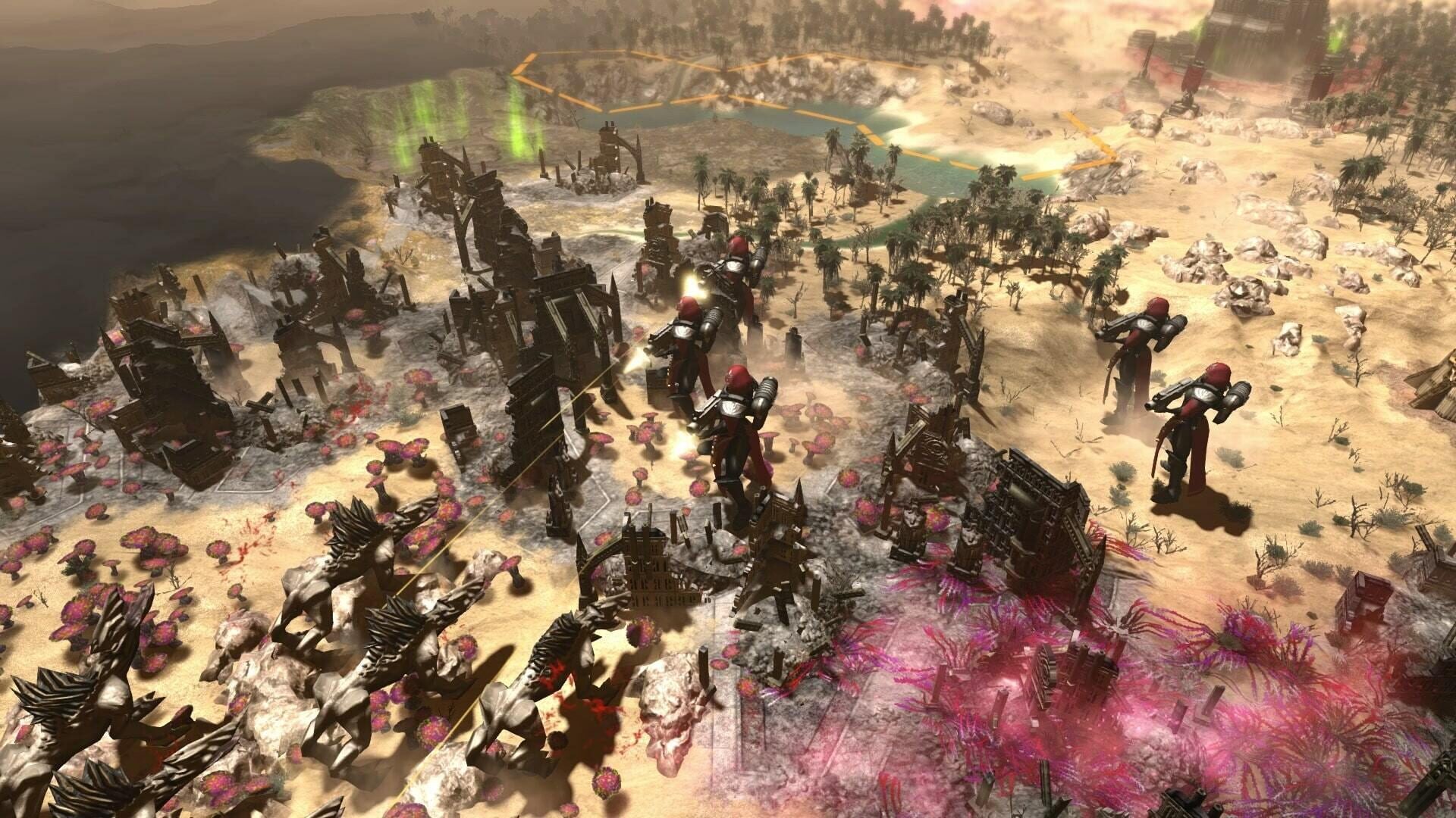 Screenshot for Warhammer 40,000: Gladius - Relics of War: Firepower Pack
