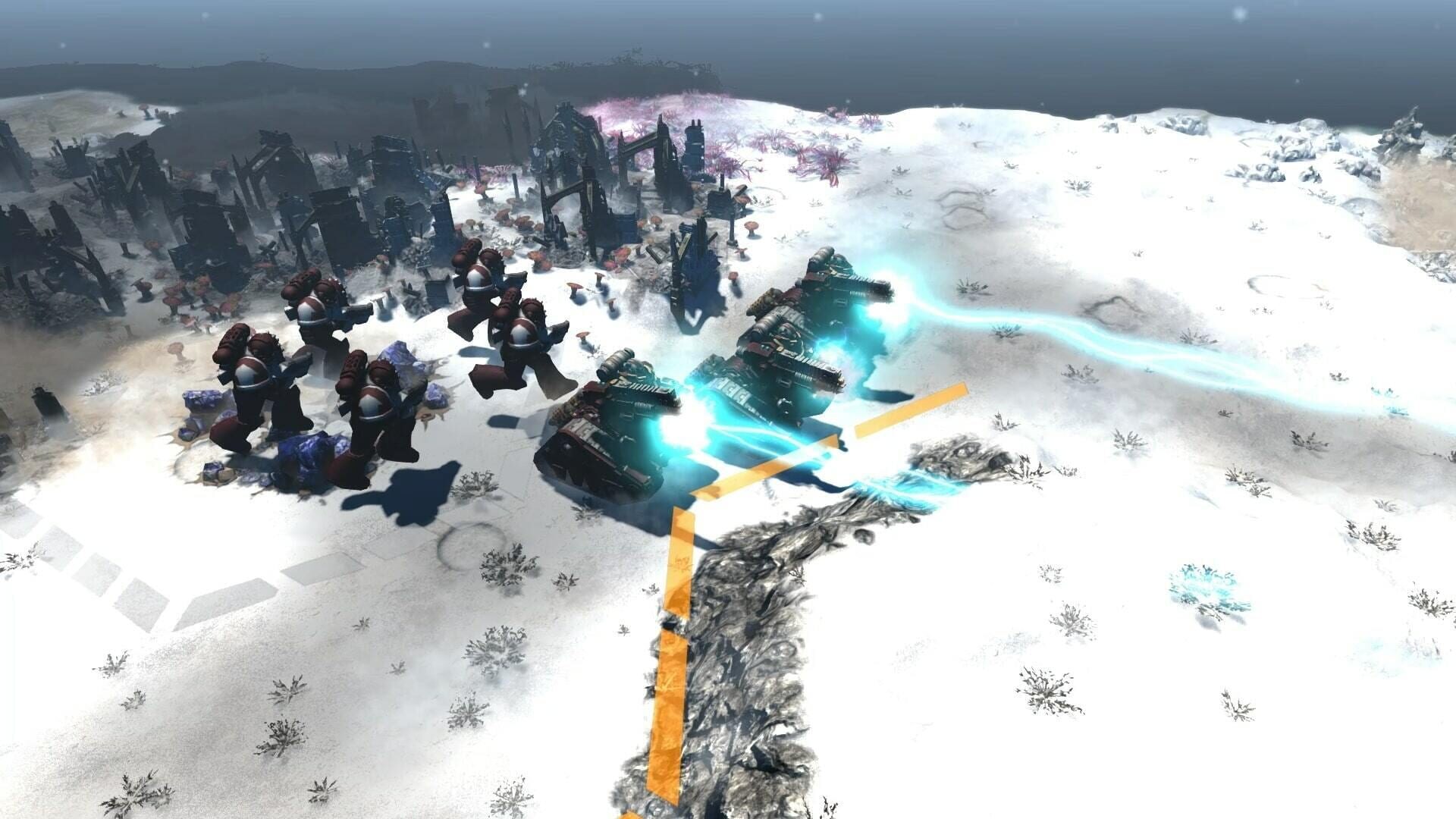 Screenshot for Warhammer 40,000: Gladius - Relics of War: Firepower Pack