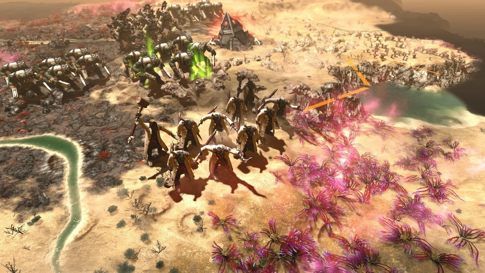 Screenshot for Warhammer 40,000: Gladius - Relics of War: Firepower Pack