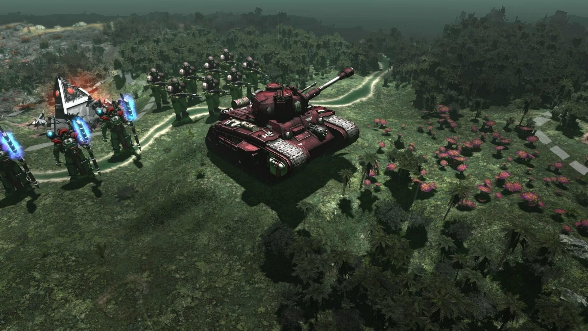 Screenshot for Warhammer 40,000: Gladius - Relics of War: Firepower Pack