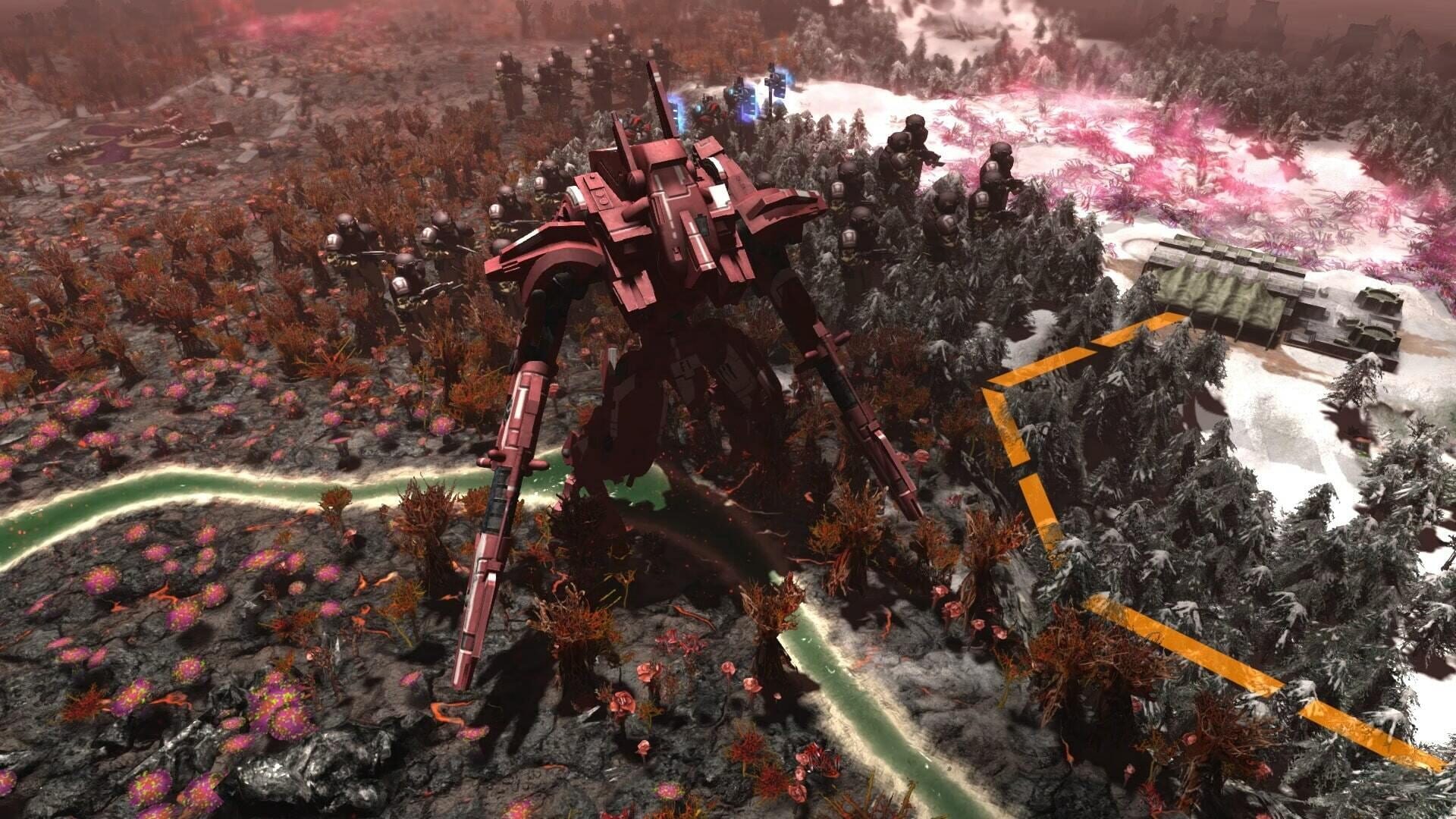 Screenshot for Warhammer 40,000: Gladius - Relics of War: Firepower Pack